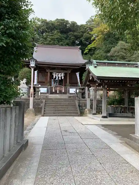 瀬戸神社の本殿・本堂