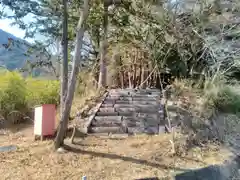 三宮飯縄神社の鳥居