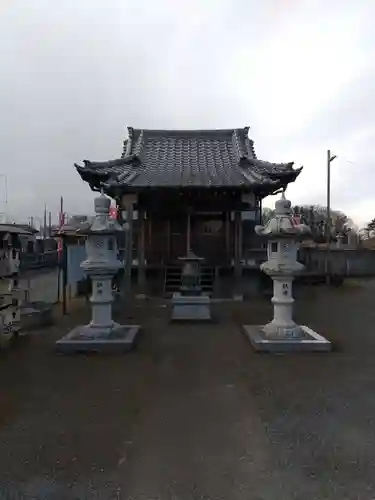 薬師如来堂の本殿・本堂