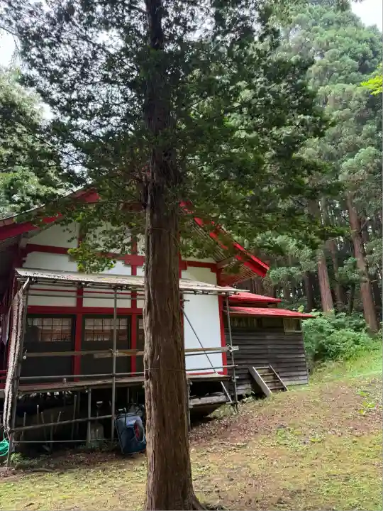上湯川稲荷神社(北海道)