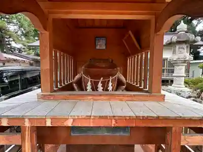 熊野奥照神社(青森県)