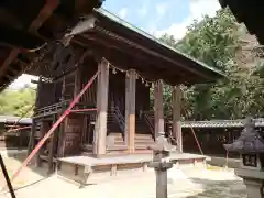 八剣神社の本殿