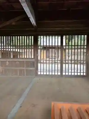 春日神社の本殿・本堂