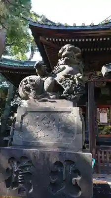 荏原神社の狛犬