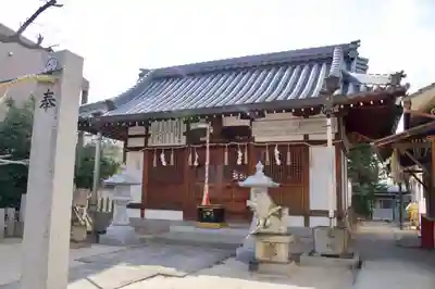 太川神社の本殿・本堂