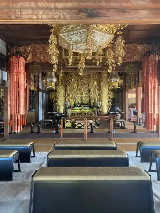 薬師院の本殿・本堂