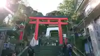 江島神社の鳥居