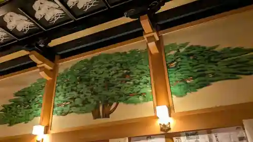 中川熊野神社の芸術