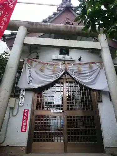 晴明社(本町晴明神社)の本殿・本堂
