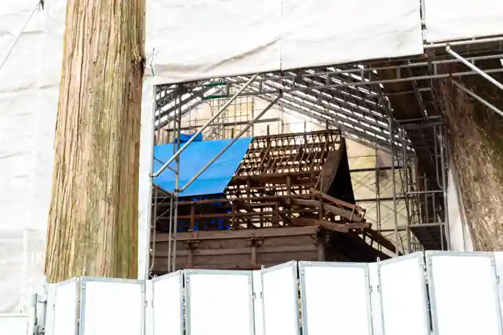 諏訪大社(長野県)