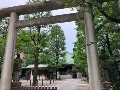 榊神社の鳥居