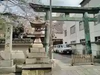 名古屋東照宮の鳥居