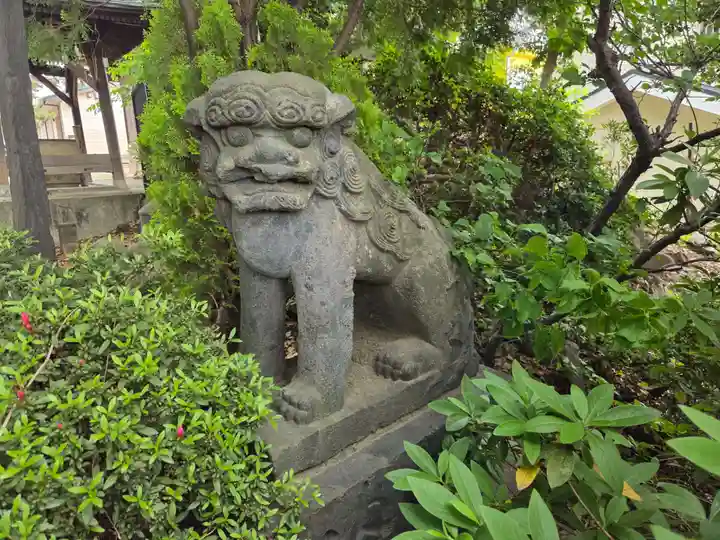 大松氷川神社(東京都)