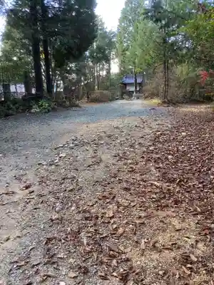 玉野御嶽神社の周辺