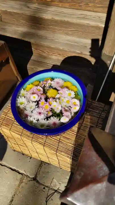 阿邪訶根神社の手水舎