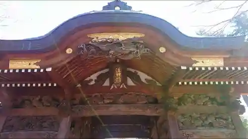 小野神社の芸術