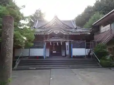 若宮八幡宮 の本殿・本堂