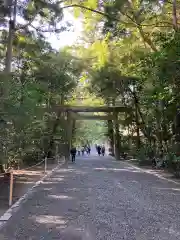 伊勢神宮外宮（豊受大神宮）の鳥居