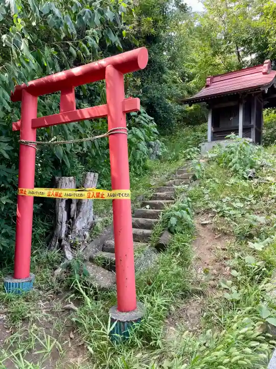 白旗神社(品濃白旗神社)(神奈川県)