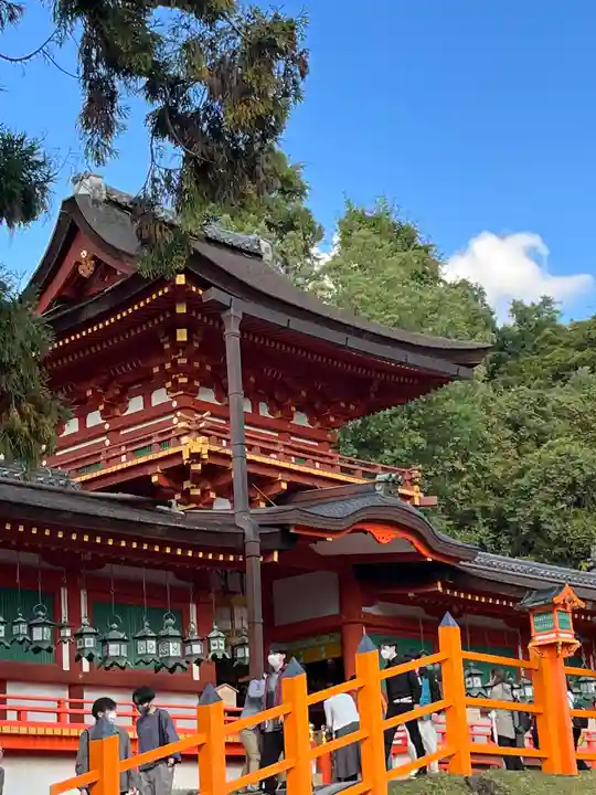 春日大社の本殿・本堂