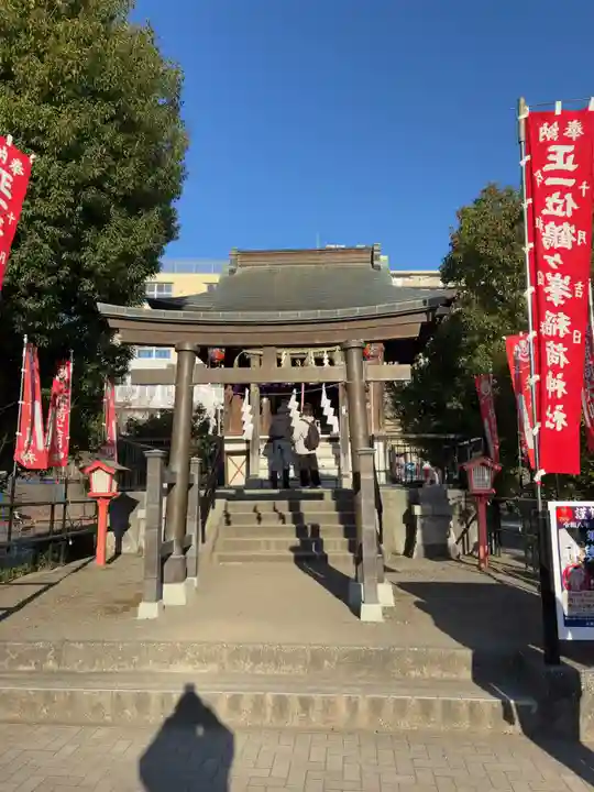 鶴ヶ峰稲荷神社(神奈川県)