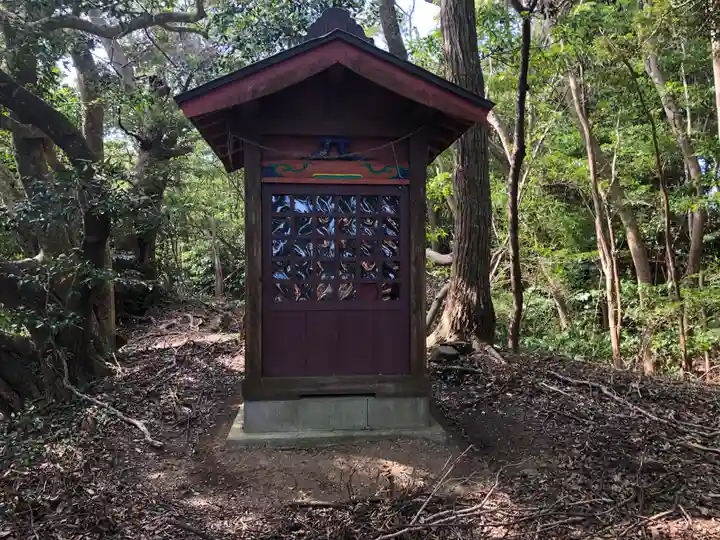 金刀比羅神社の本殿・本堂