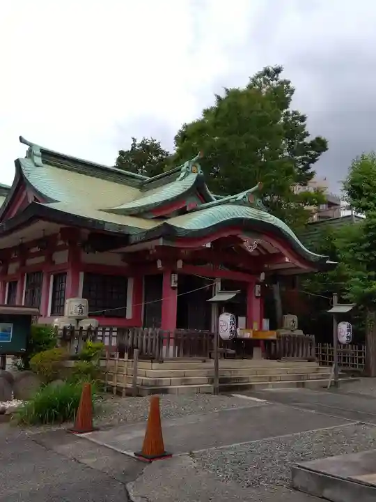 市谷亀岡八幡宮(東京都)