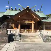 石濱神社の本殿・本堂