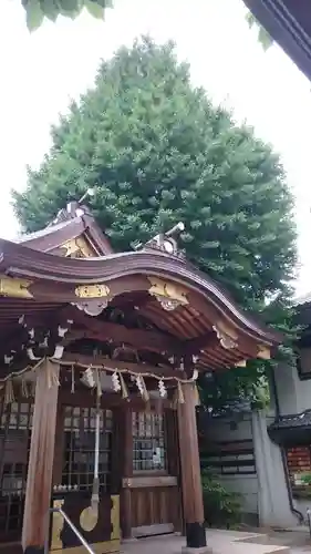 白龍神社の本殿・本堂