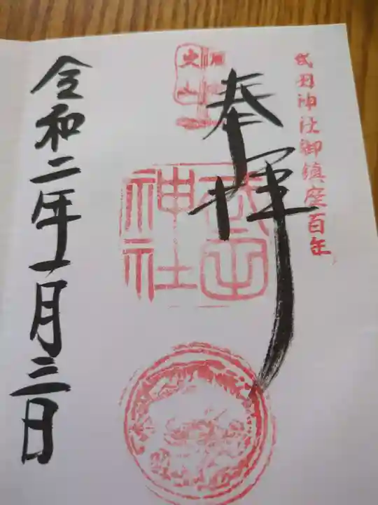 武田神社(山梨県)