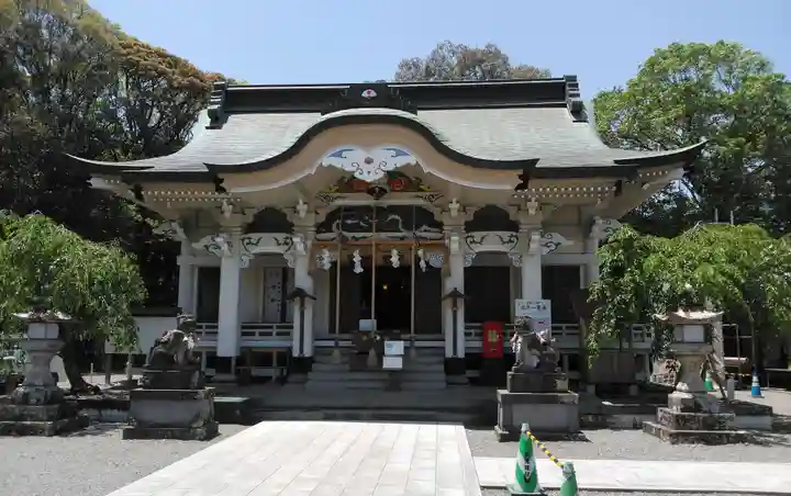武雄神社の本殿・本堂