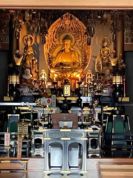 瀧泉寺(目黒不動尊)の仏像