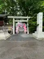 札幌諏訪神社の鳥居