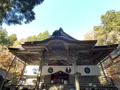 戸隠神社宝光社の本殿・本堂