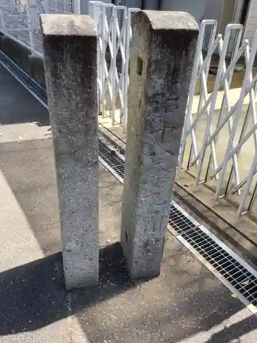 上地八幡宮のその他建物