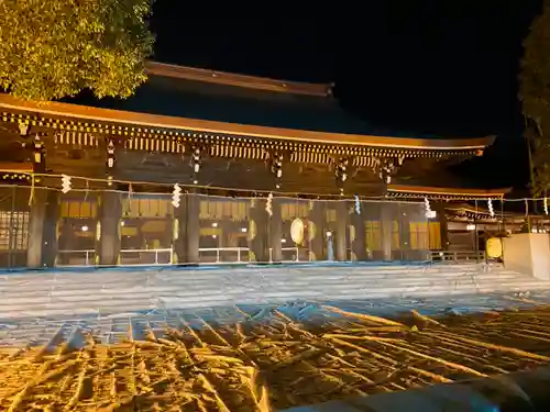 明治神宮の本殿・本堂