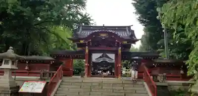秩父神社の山門・神門