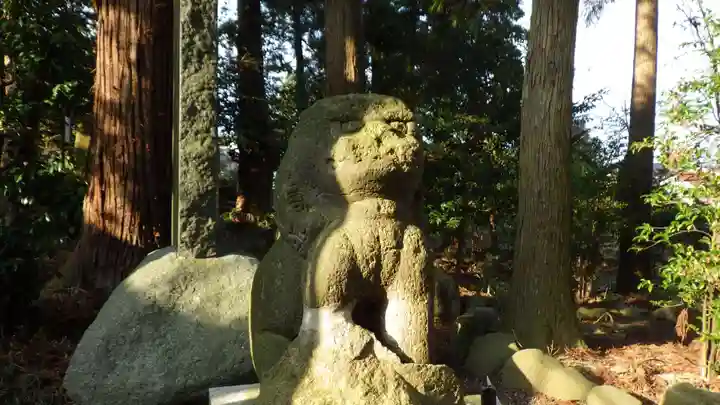 豊景神社の狛犬