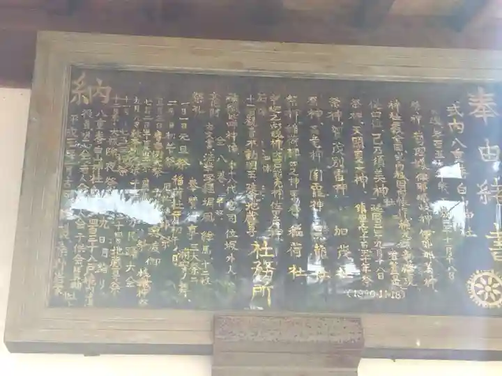 白山神社(福井県)
