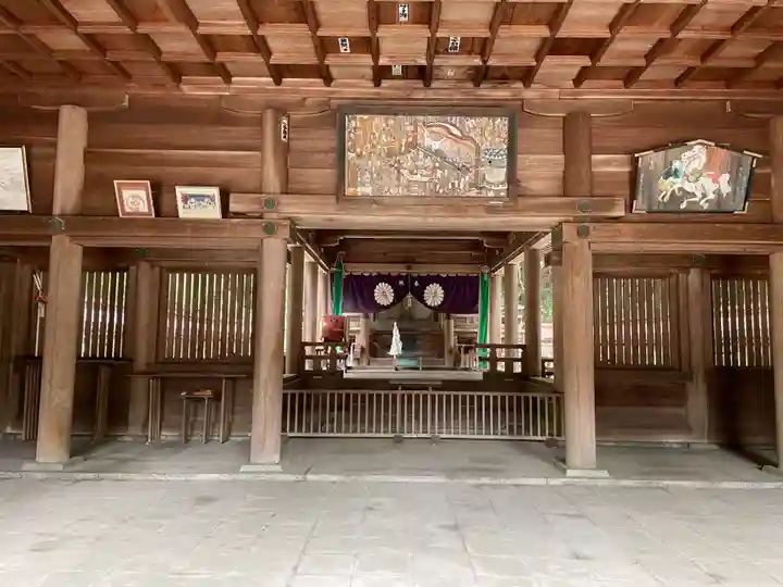 阿波神社(徳島県)