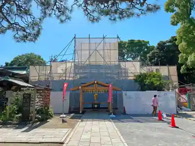 品川神社の本殿・本堂