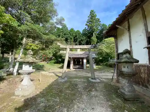 皷神社の鳥居