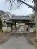 功岳寺の山門・神門
