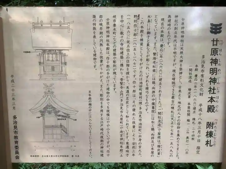 神明神社(岐阜県)