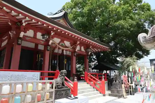 越谷香取神社の本殿・本堂