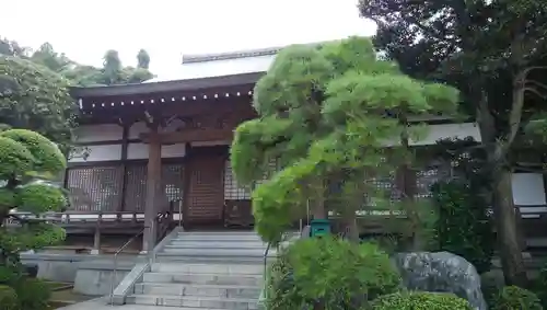 正福院の本殿・本堂