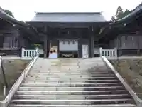 隠岐神社の山門・神門