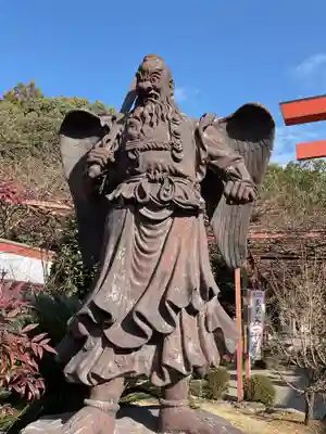 古井の天狗山(岐阜県)