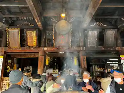 華厳寺の本殿・本堂