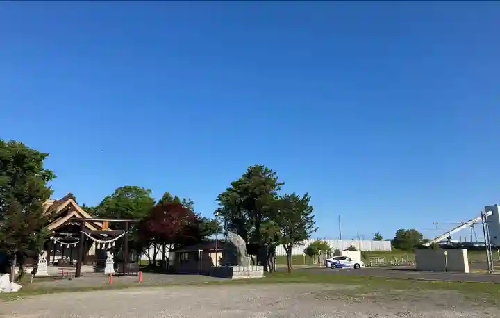 西の里神社のその他建物